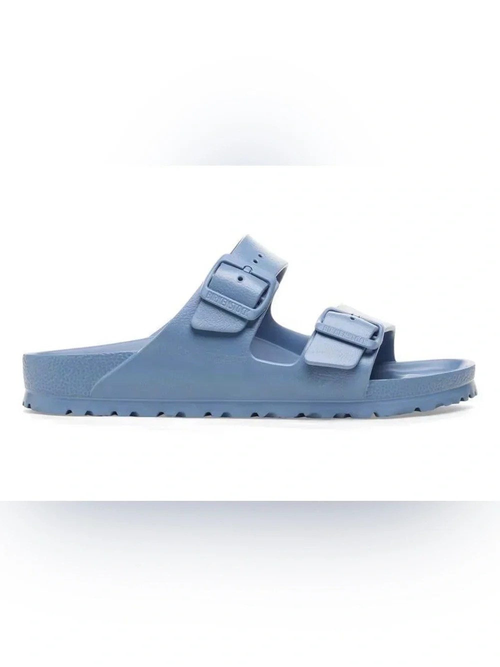 NIB Birkenstock Arizona EVA Sandals Elemental Blue EU 41 M8 W10 Waterproof